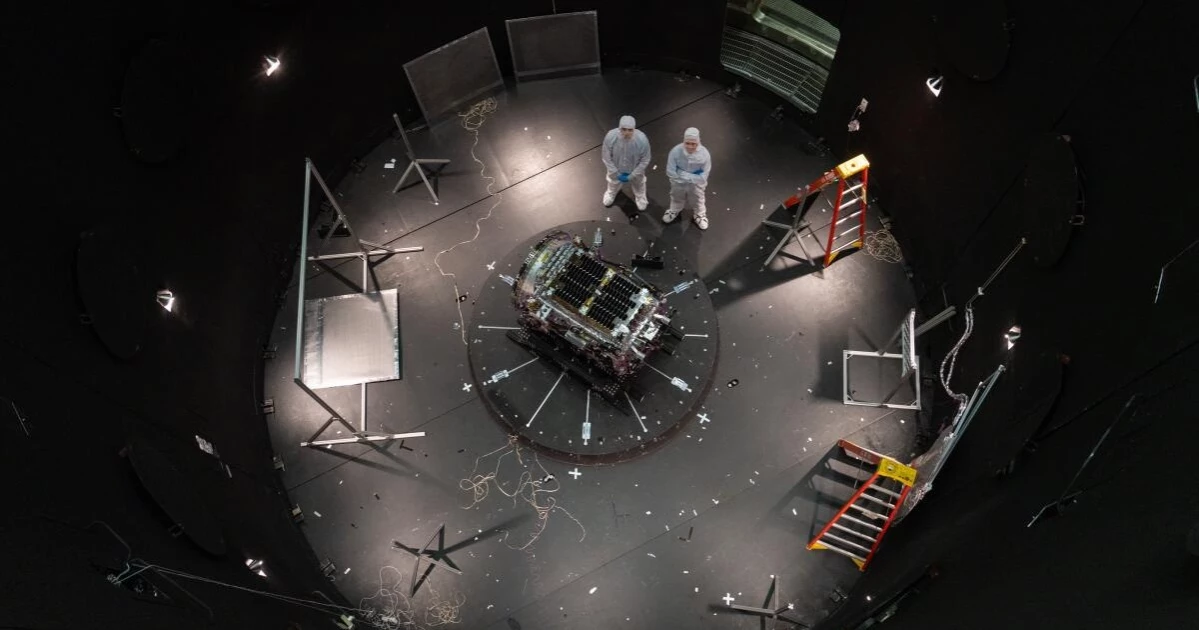 Rescue mission launched to save NASA telescope from falling back to Earth