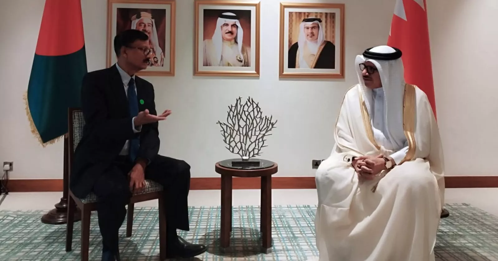 Bangladesh praises Bahrain’s role in promoting Middle East stability
