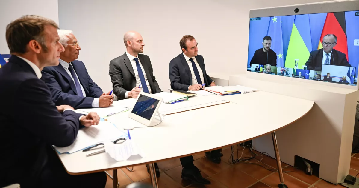 Trump’s Ukraine peace force offer praised by European leaders