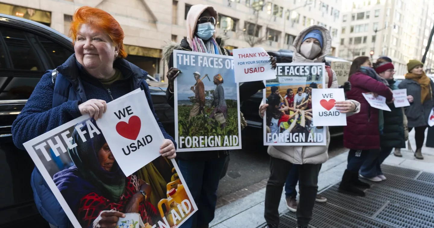 Judge gives Trump administration two days to release billions of dollars in blocked foreign aid