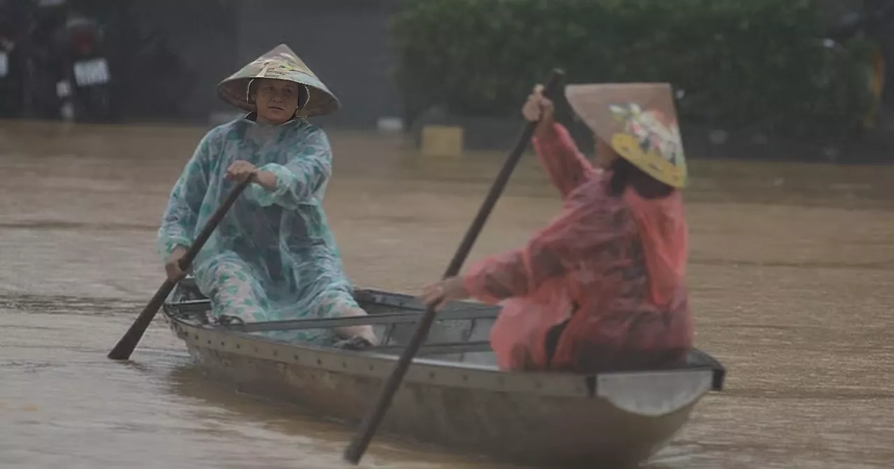 Vietnam’s historic Hue and Hoi An submerged after record rainfall triggers severe flooding