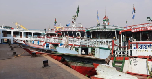 River ports asked to hoist cautionary signal No 1