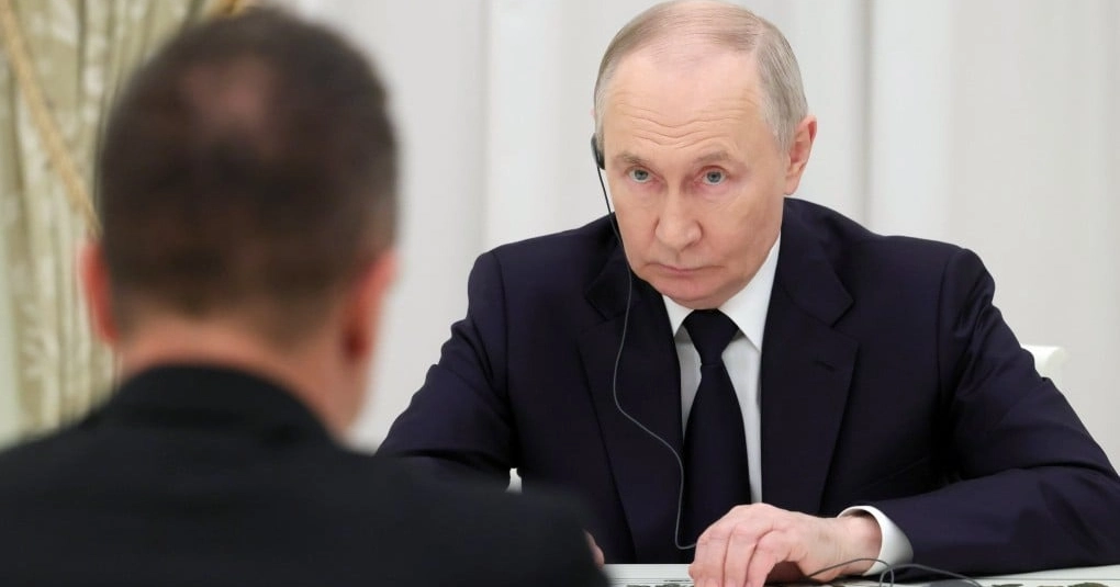 Russia may halt EU gas supplies earlier than planned, says Putin