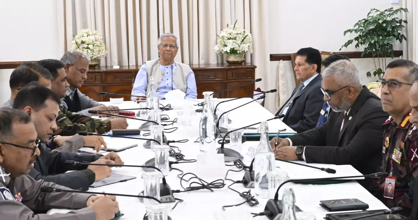 Law and order must be maintained before election: Prof Yunus