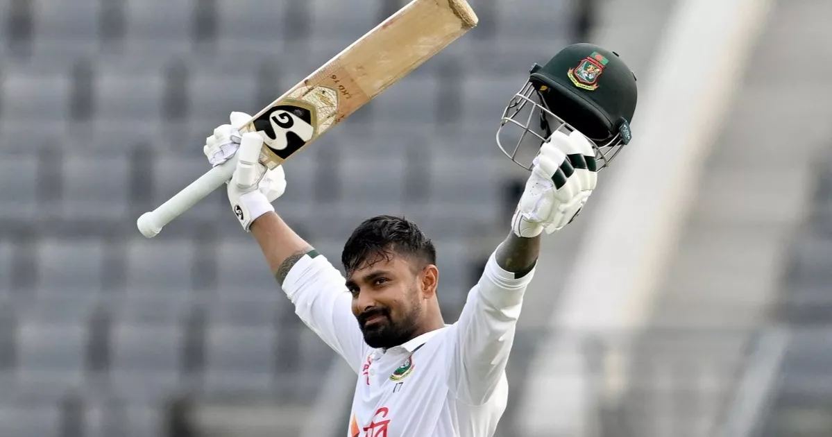 Sylhet Test: Litton’s imperious ton lifts Tigers to fighting total; Pak openers survive tricky half-hour