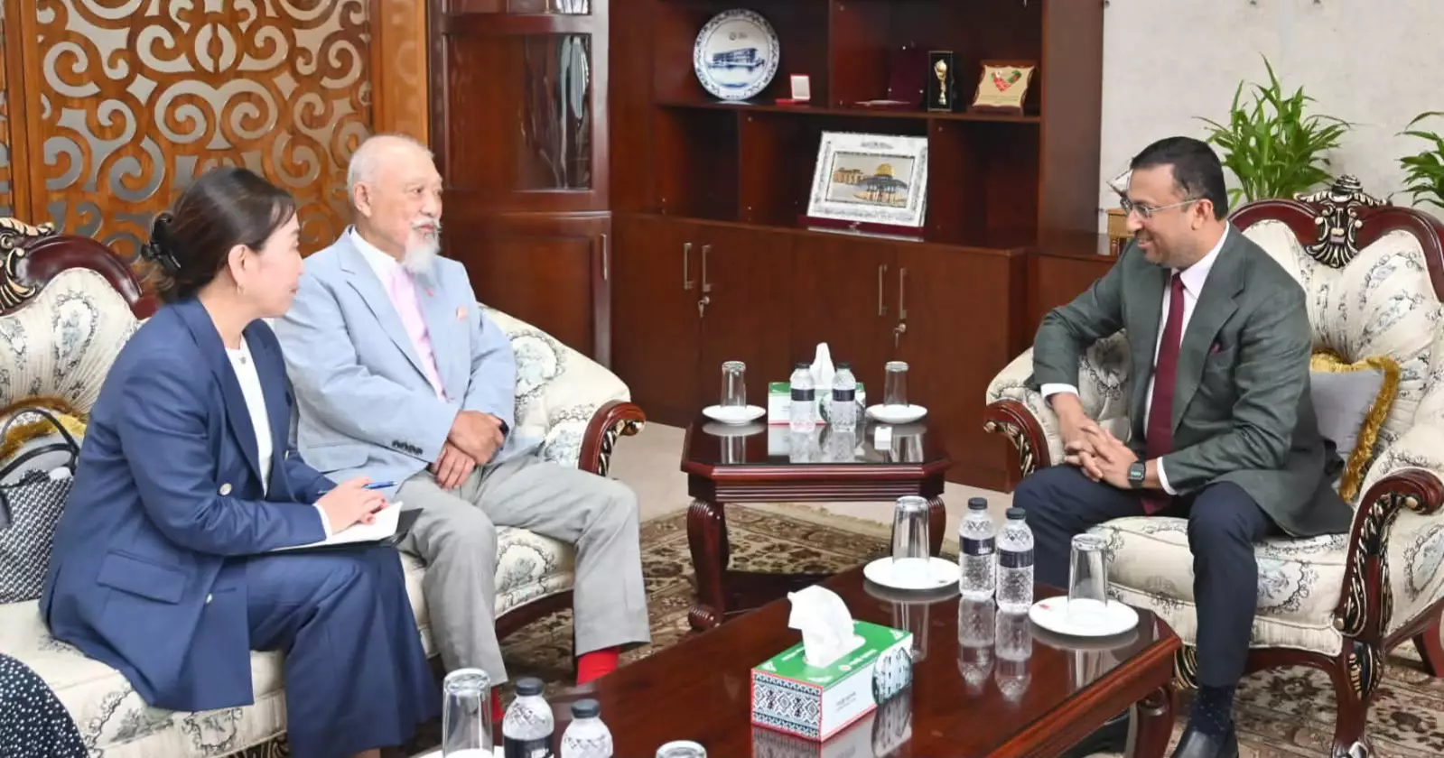 Humaiun Kobir lauds Japan’s efforts for durable Rohingya solution