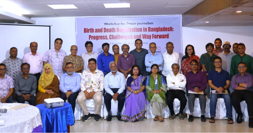 Strengthening law key to achieving universal birth, death registration: Experts