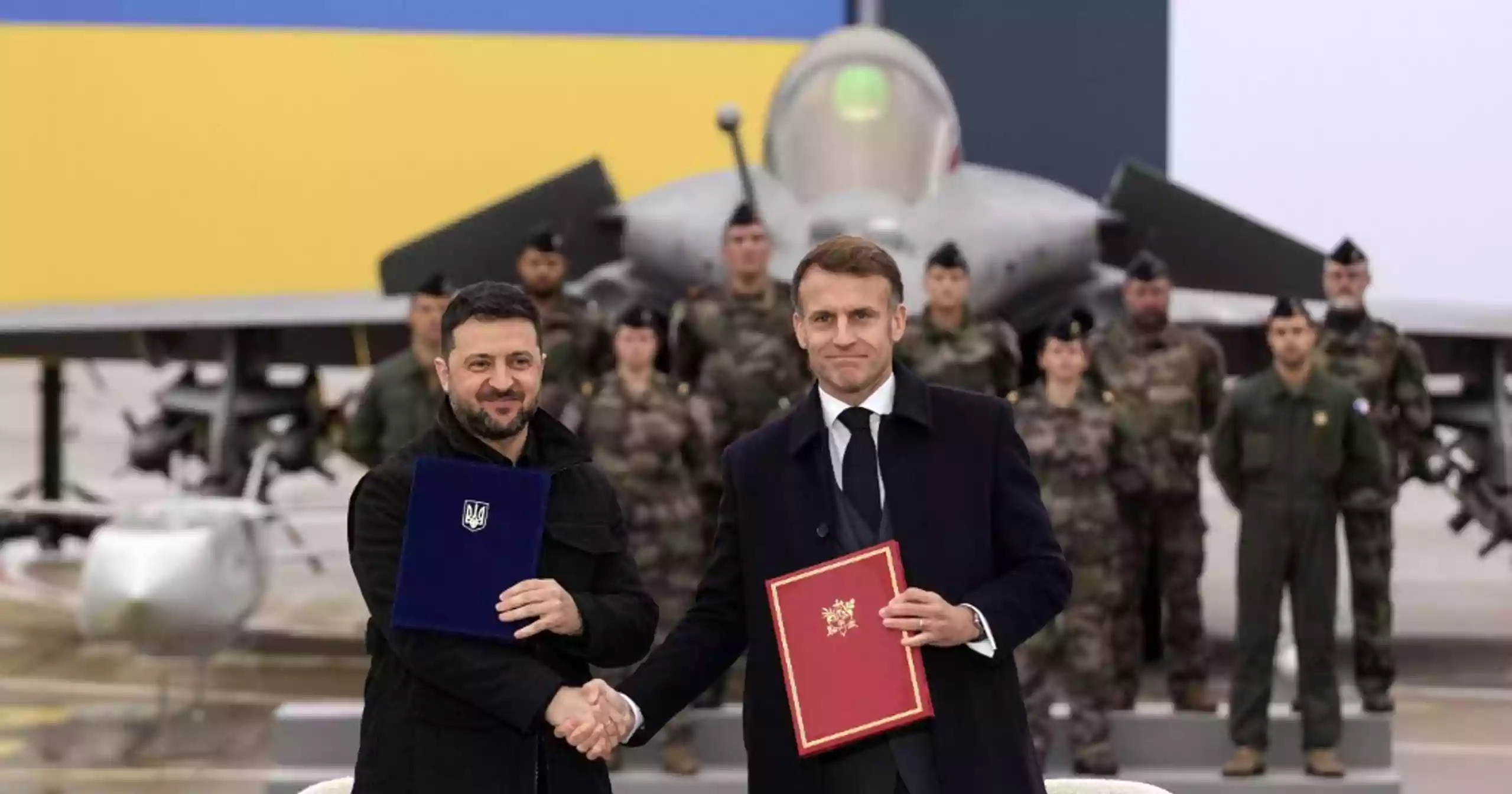 Ukraine, France agree on plan for up to 100 Rafale jets