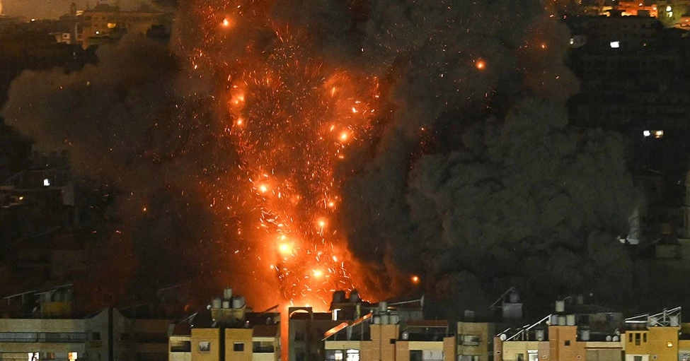 Israel claims strikes on 200 Hezbollah sites in 24 hours