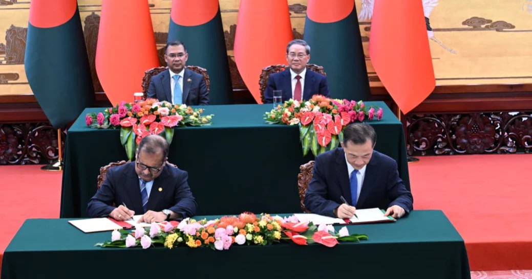Bangladesh, China sign 13 MoUs to deepen cooperation across key areas