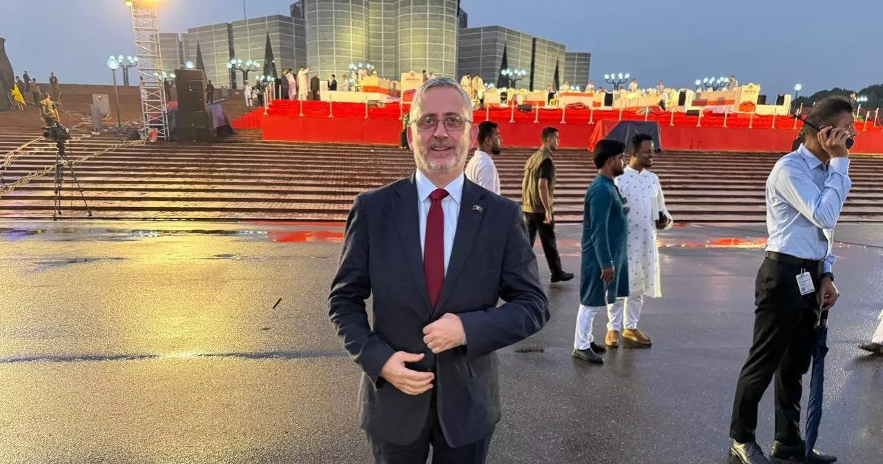 An important moment in Bangladesh’s political transition: EU ambassador on signing of July Charter