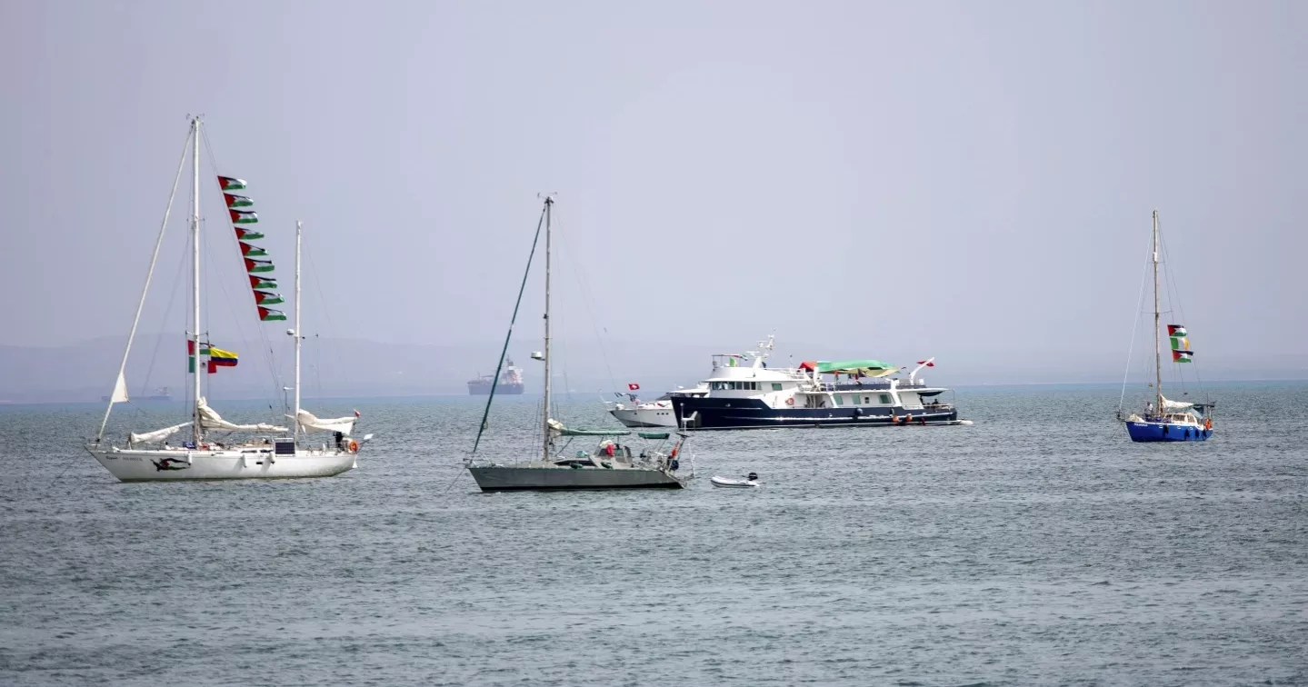 Israel intercepts Gaza-bound flotilla with activists