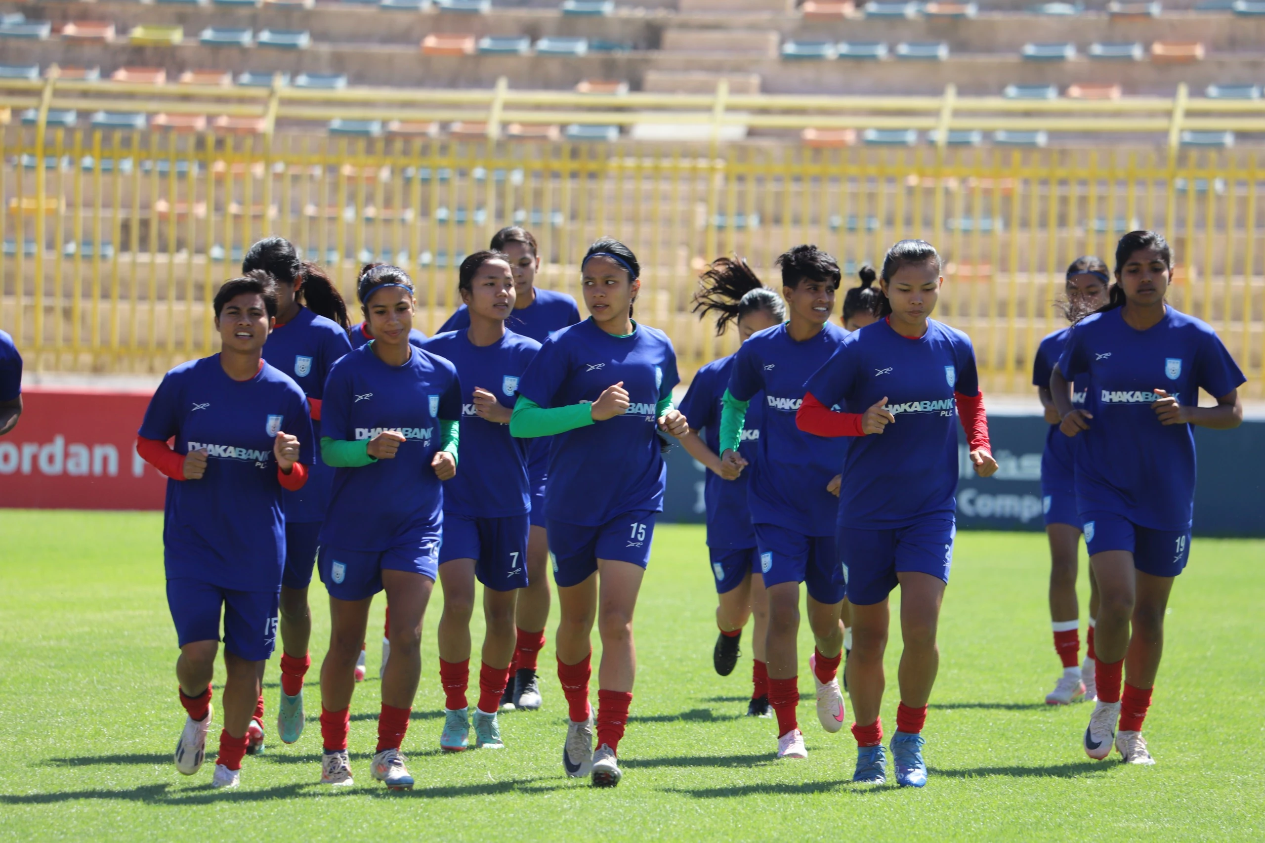Women’s FIFA friendly: Bangladesh play hosts Jordan in last match of tour Tuesday