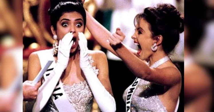 Throwback Gold: Sushmita Sen marks 31 years since historic Miss Universe win