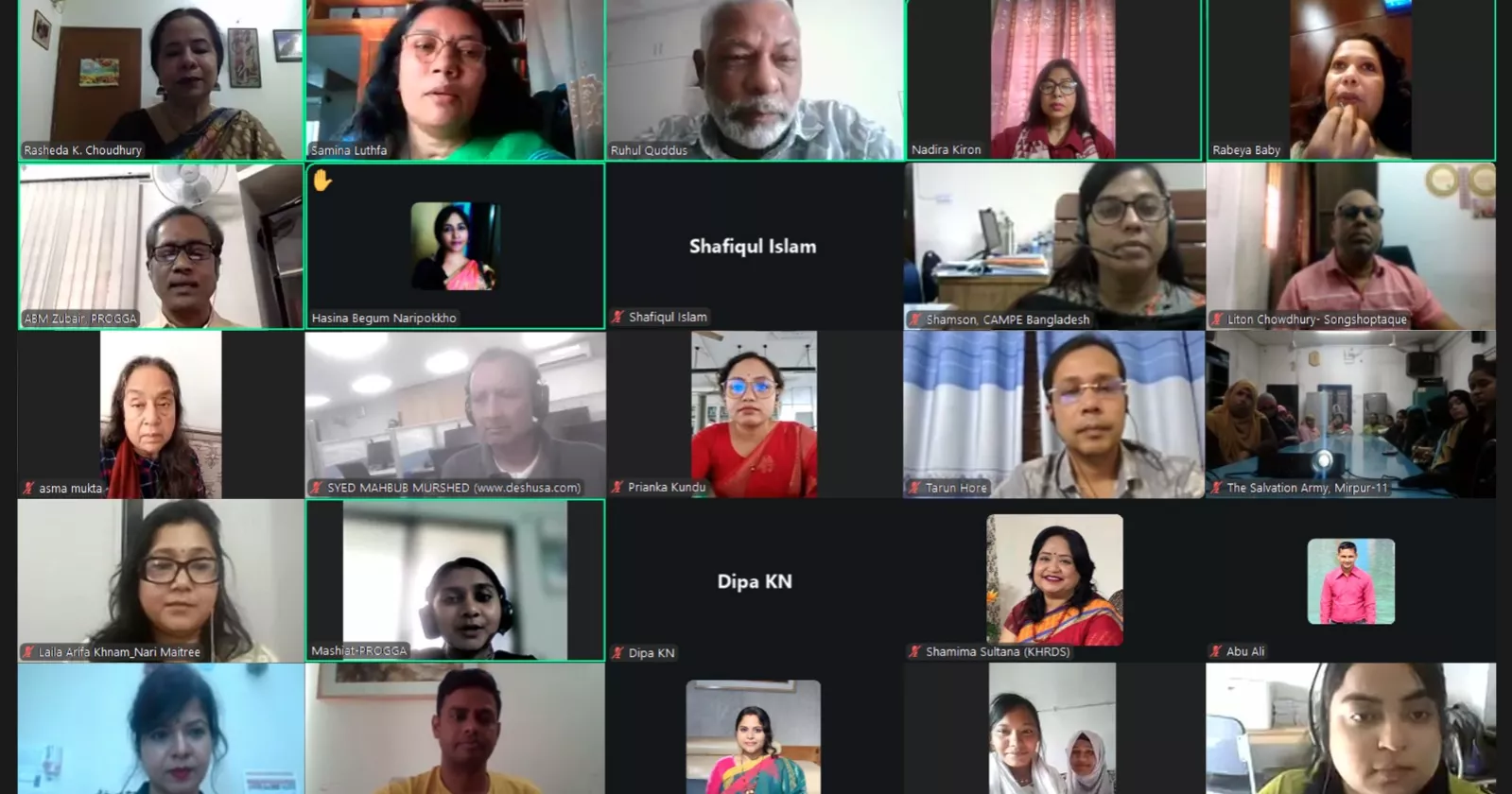 Stronger registration law essential to protecting women’s rights: Speakers