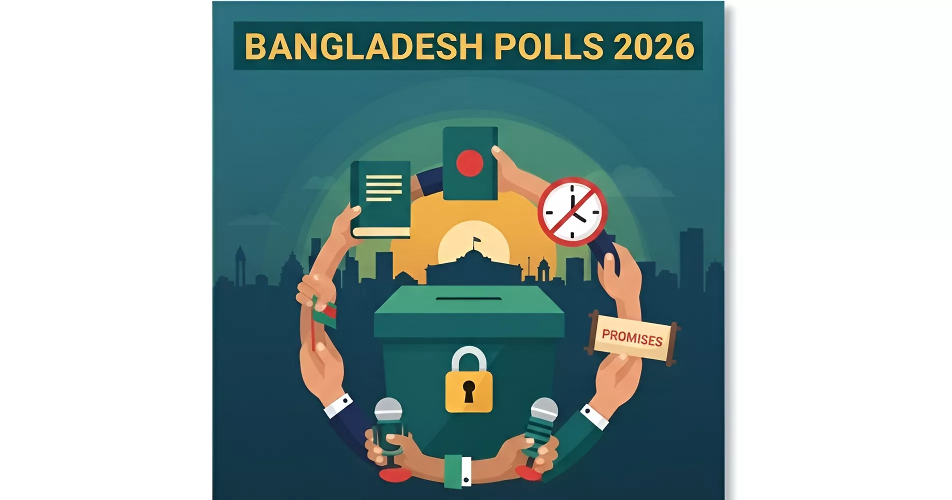 Bangladesh Polls: Electioneering ends as parties leave voters with promises