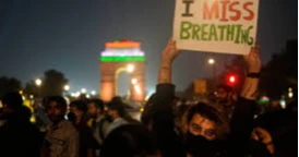 Unreliable data masks severity of India’s air pollution crisis