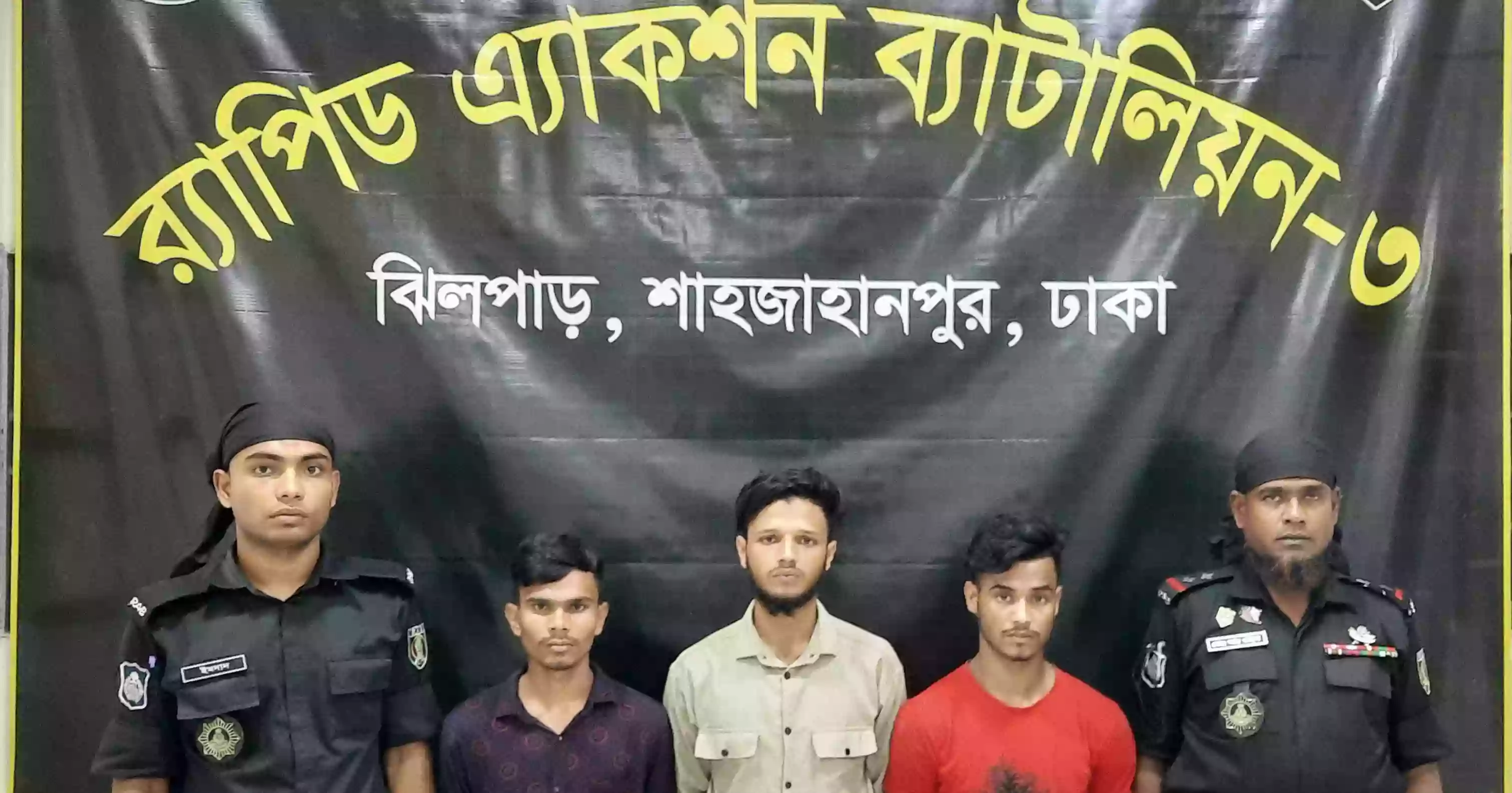 Bomb-making foiled in Dhaka: RAB arrests 3 with 65 hand bombs