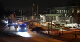 Police probe possible blast outside US Embassy in Oslo