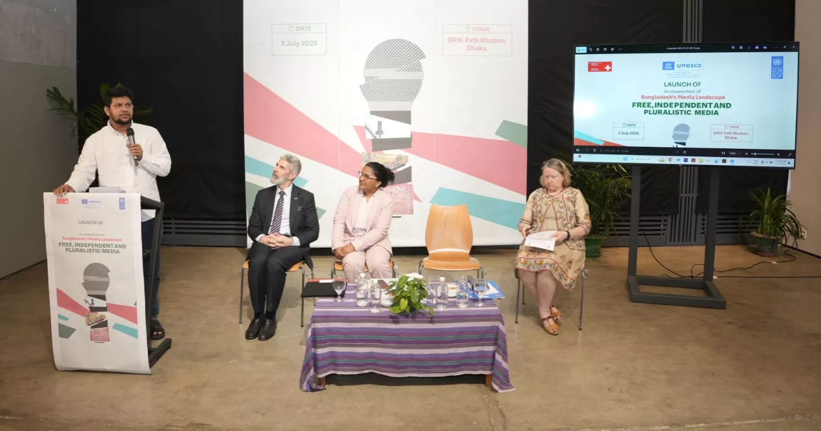 New report seeks reforms to ensure free, pluralistic media in Bangladesh