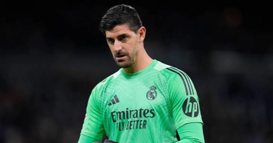 Real Madrid goalkeeper Courtois ruled out of Clasico with illness