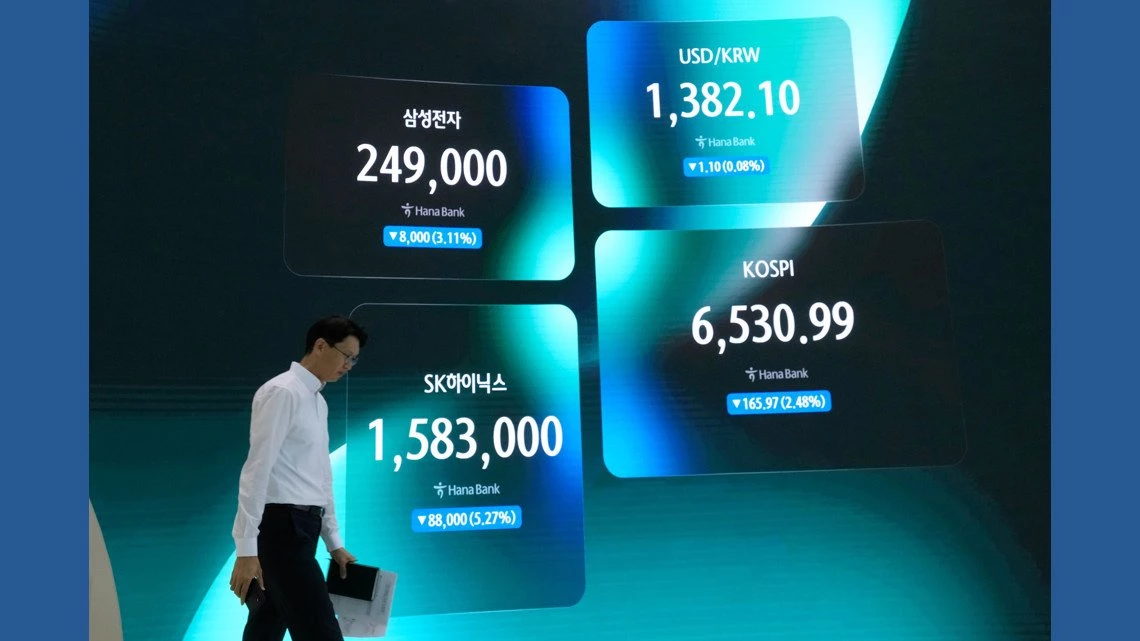Asian Shares Mixed as US Steps Up Pressure on Iran