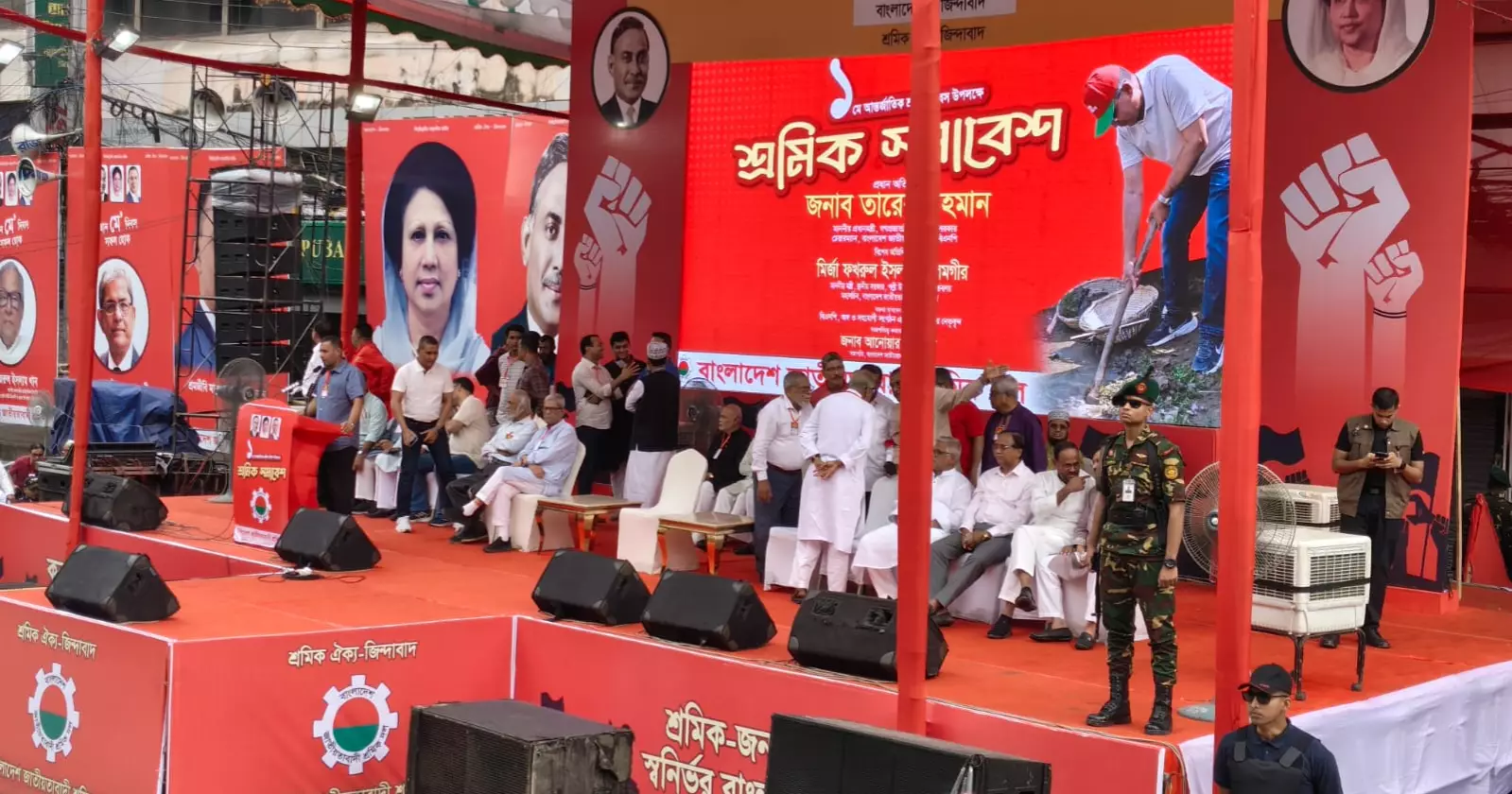 Workers are the nation's builders: Moyeen Khan