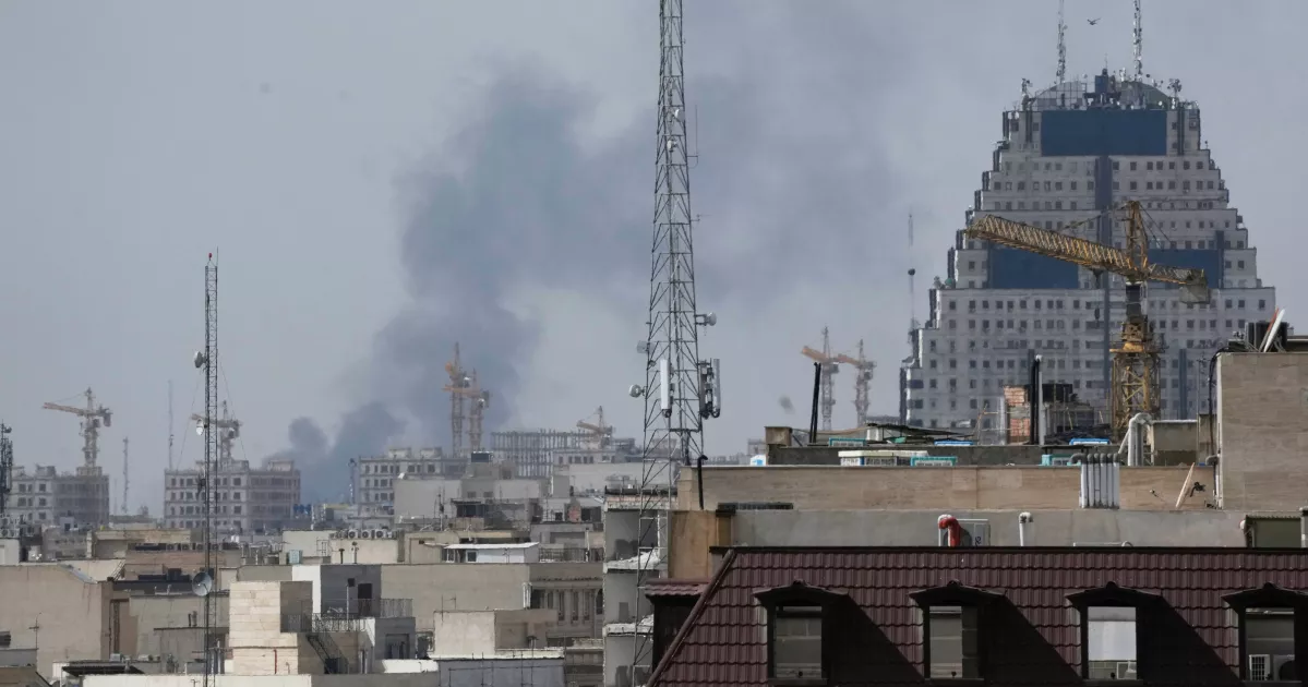 Global tensions rise as US-Israeli strikes on Iran fuel fears of 'wider war'