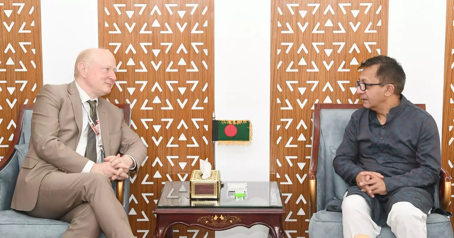 German, Swedish envoys meet Commerce Minister, stress boosting bilateral trade and investment