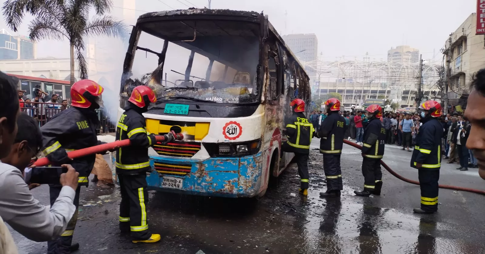 4 arson attacks recorded in 36 hours: Fire Service