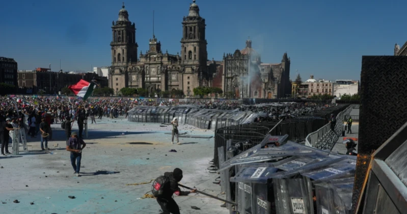 Thousands rally in Mexico City as Gen Z-led protests draw broad support