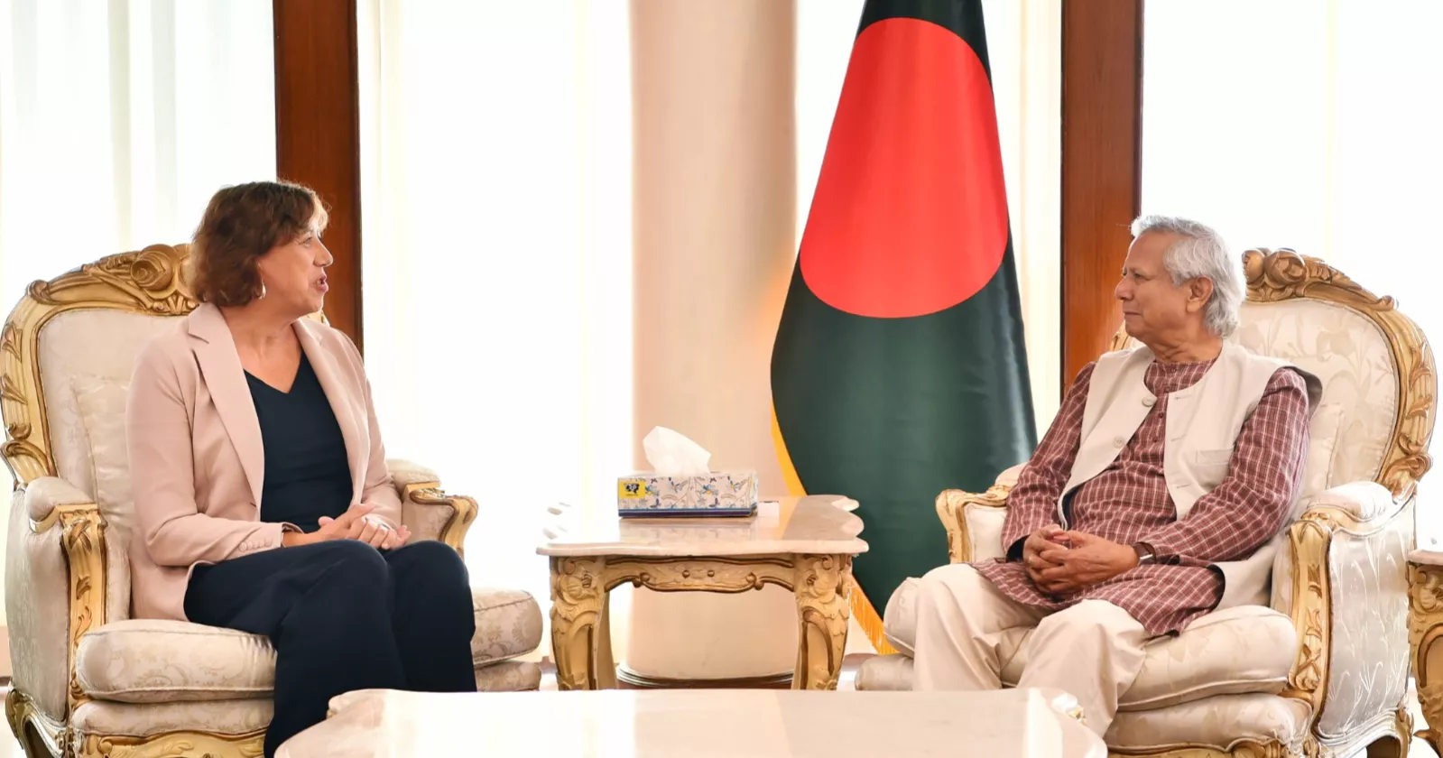 Reform Agenda: Prof Yunus seeks Dutch support