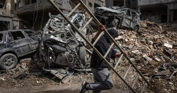 US again strikes Kharg Island ahead of Trump’s deadline for Iran