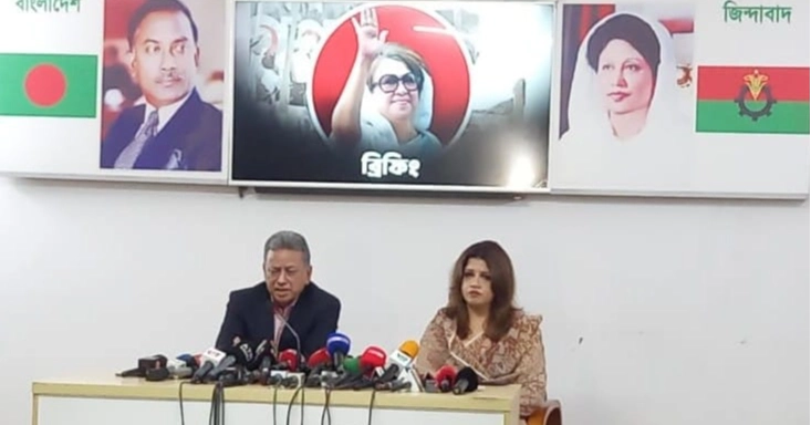 Reached a national consensus to hold general election in Feb: Khosru