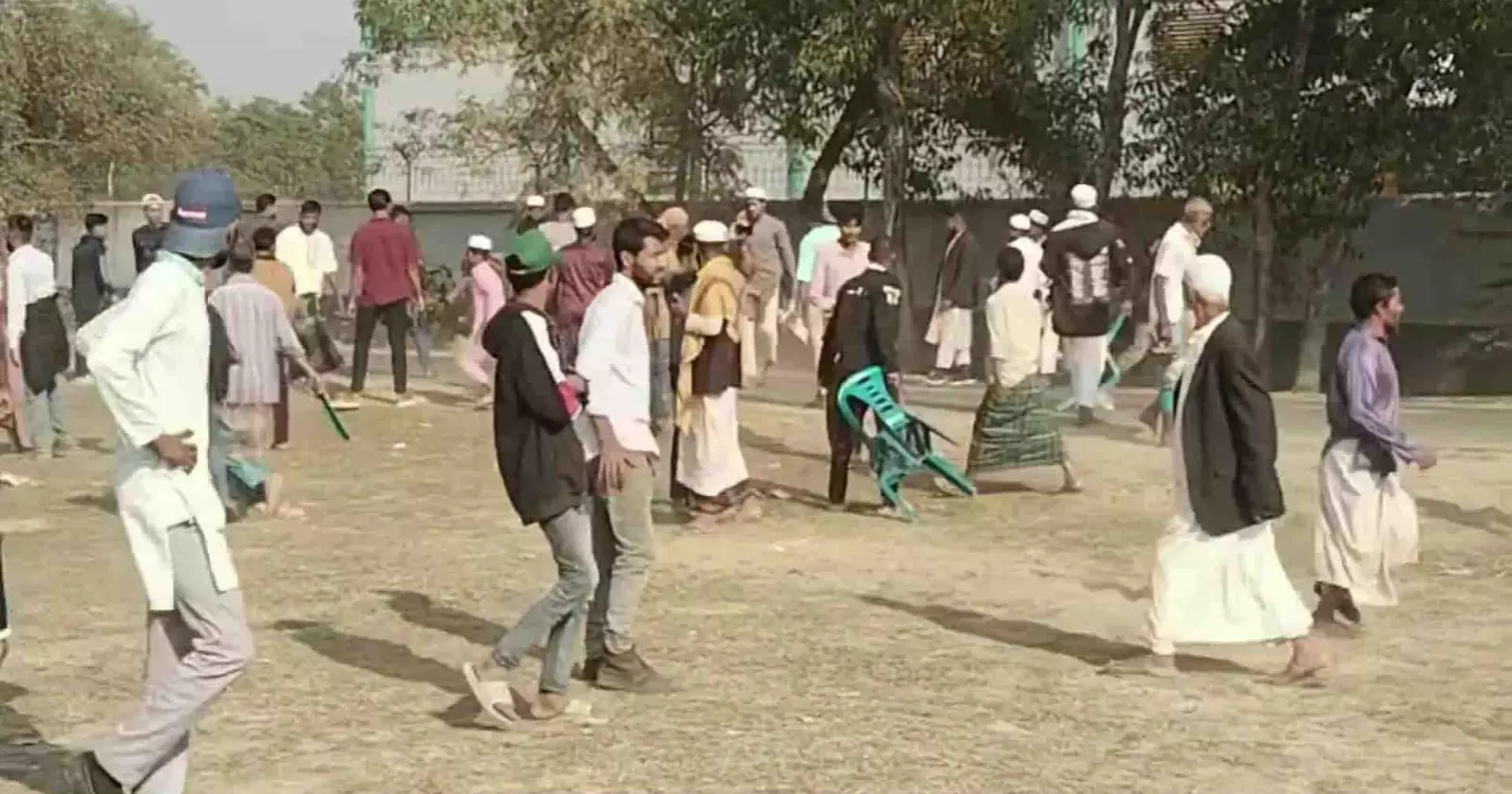 BNP-Jamaat clash leaves 30 injured in Sherpur