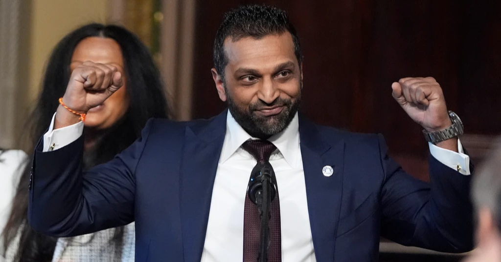 New FBI director Kash Patel plans to relocate up to 1,500 employees