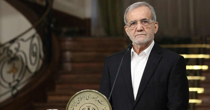Iran will stand firm against threats and pressure, says Pezeshkian