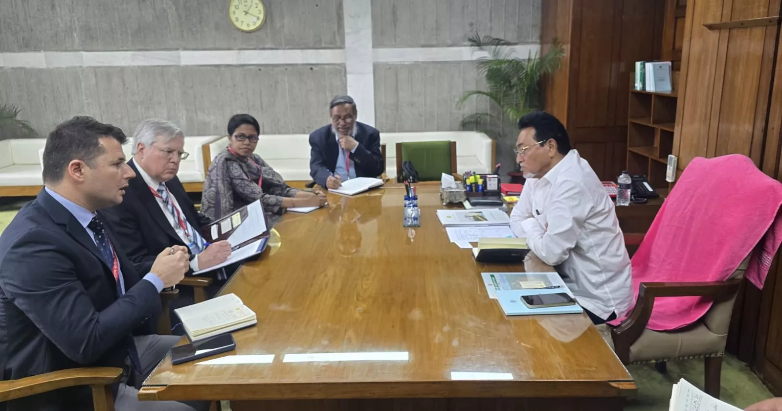 Parliamentary activities and performance to be enhanced: Chief Whip