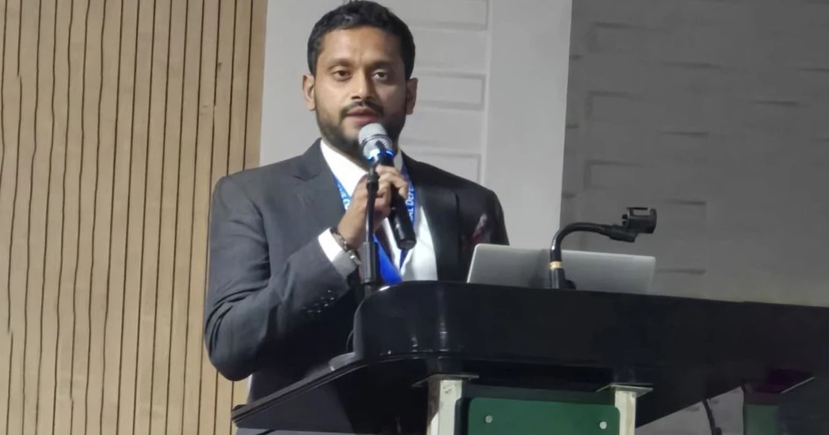 Masud Jamil Khan named distinguished fellow of NDC Capstone course