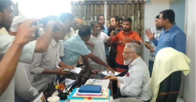 RMU VC, section officer allegedly forced to resign