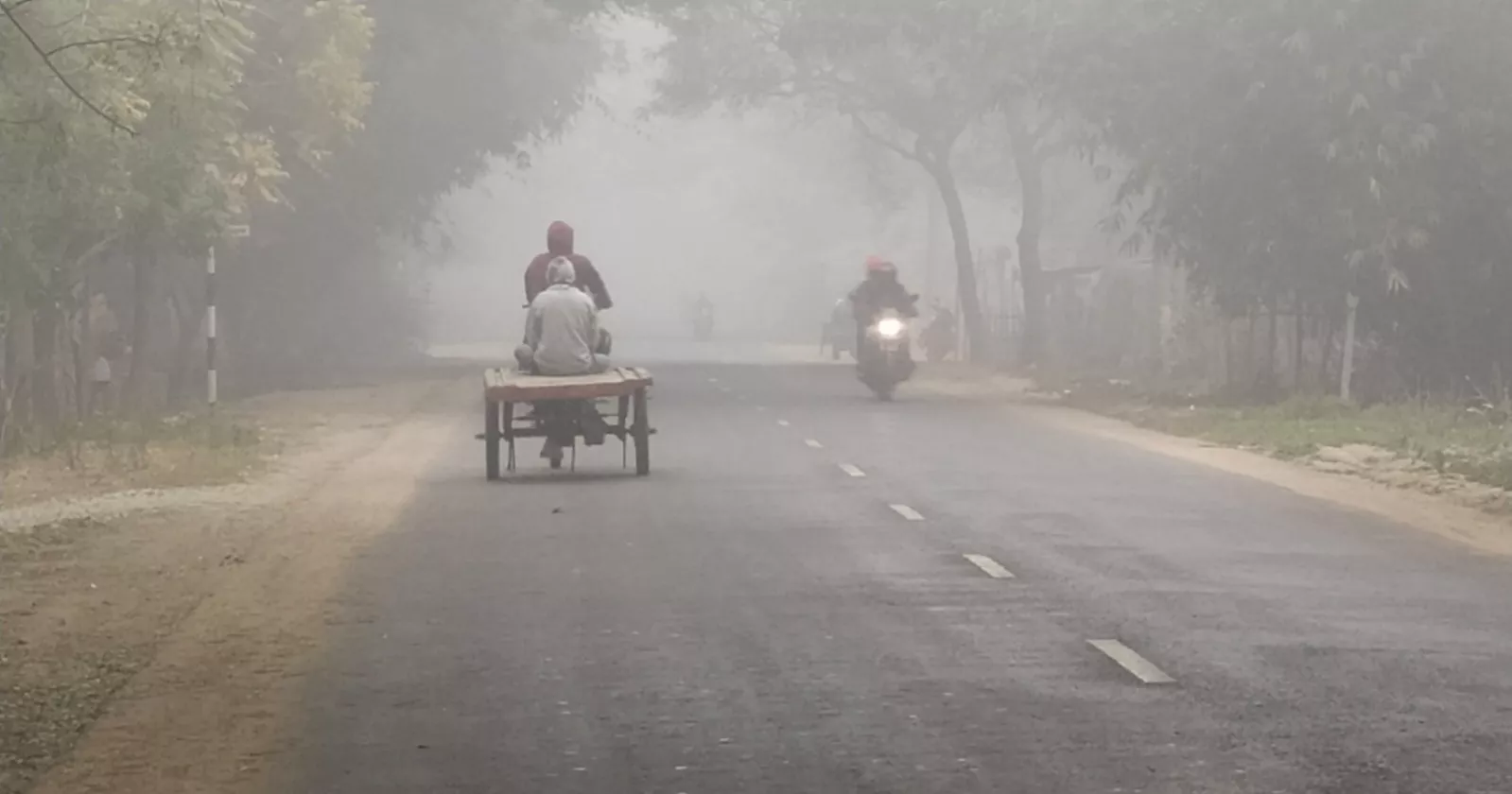 Chuadanga records country's lowest temperature