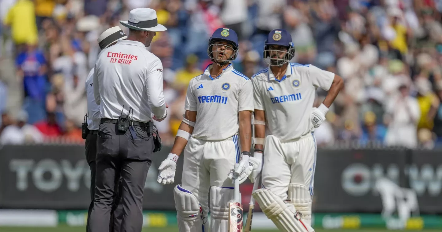 Sharma questions DRS after contentious Jaiswal dismissal in 4th Test