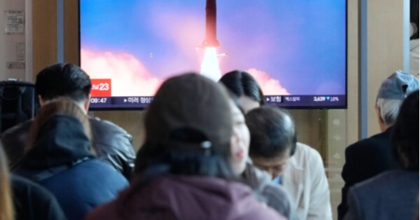North Korea conducts ballistic missile tests ahead of Trump’s Asia visit