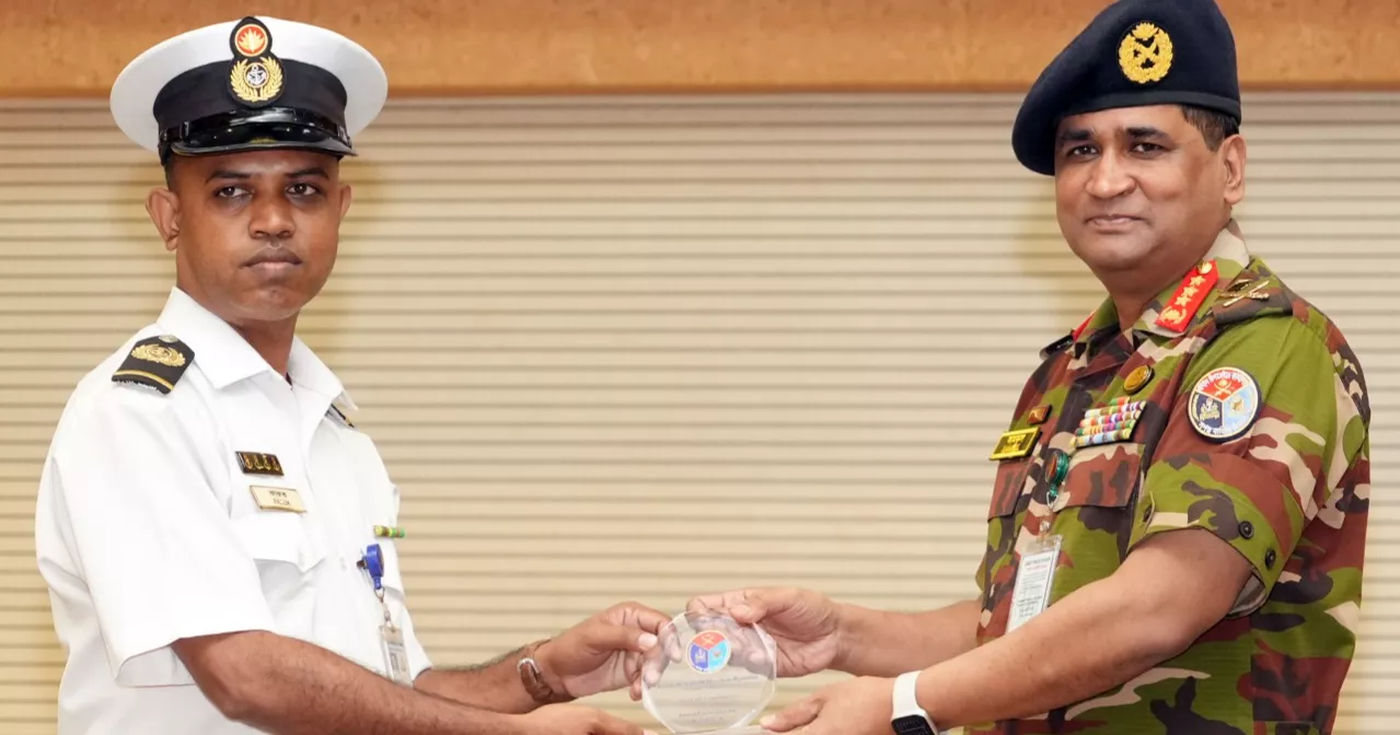 Bangladesh Armed Forces complete major humanitarian mission in Myanmar