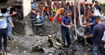 Dhaka jet crash: Death toll stands at 31