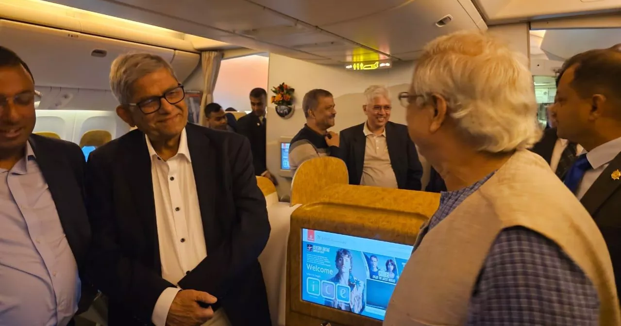 UNGA: Prof Yunus scheduled to reach New York Monday afternoon