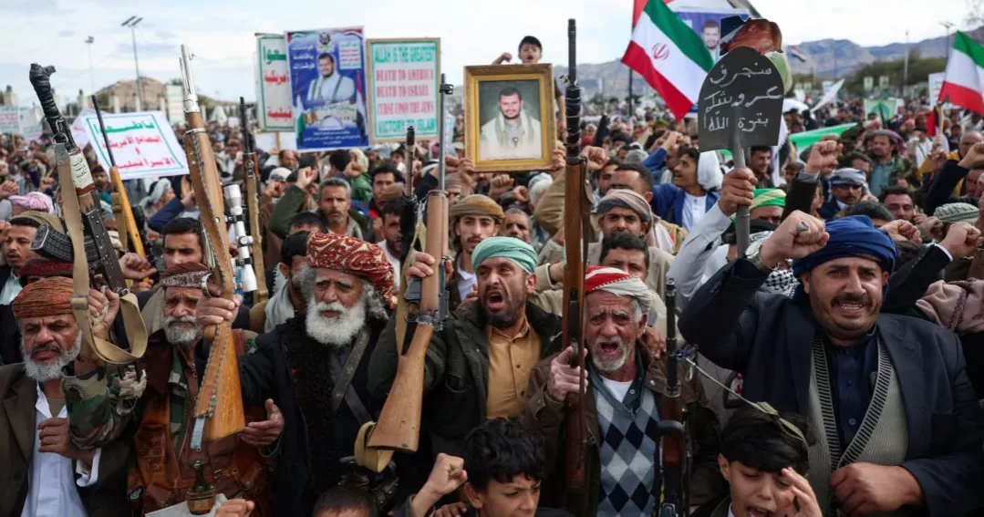 Iran-backed Houthis join war, global markets on edge