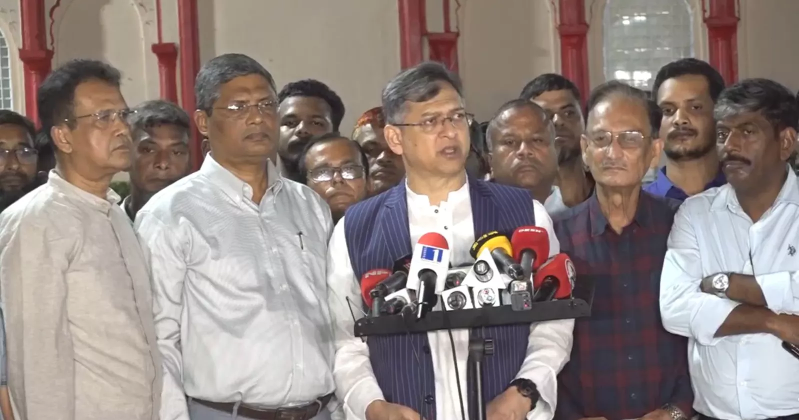 Conspirators active to resist polls, destroy communal harmony: Salahuddin