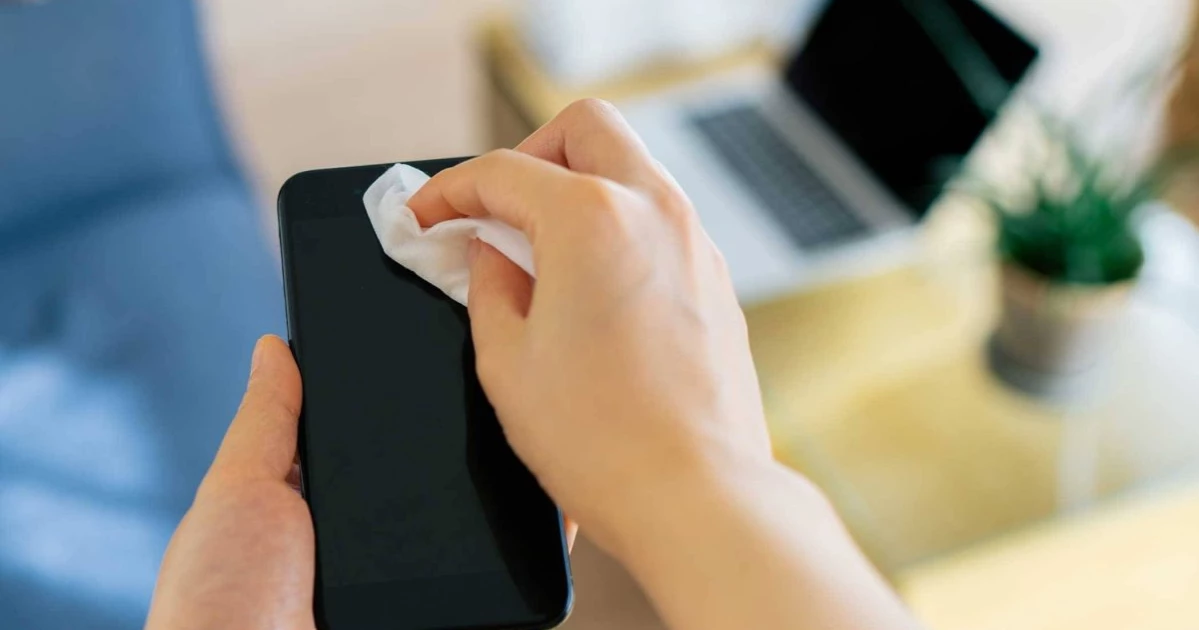 How to clean your computer, earbuds and smartphone