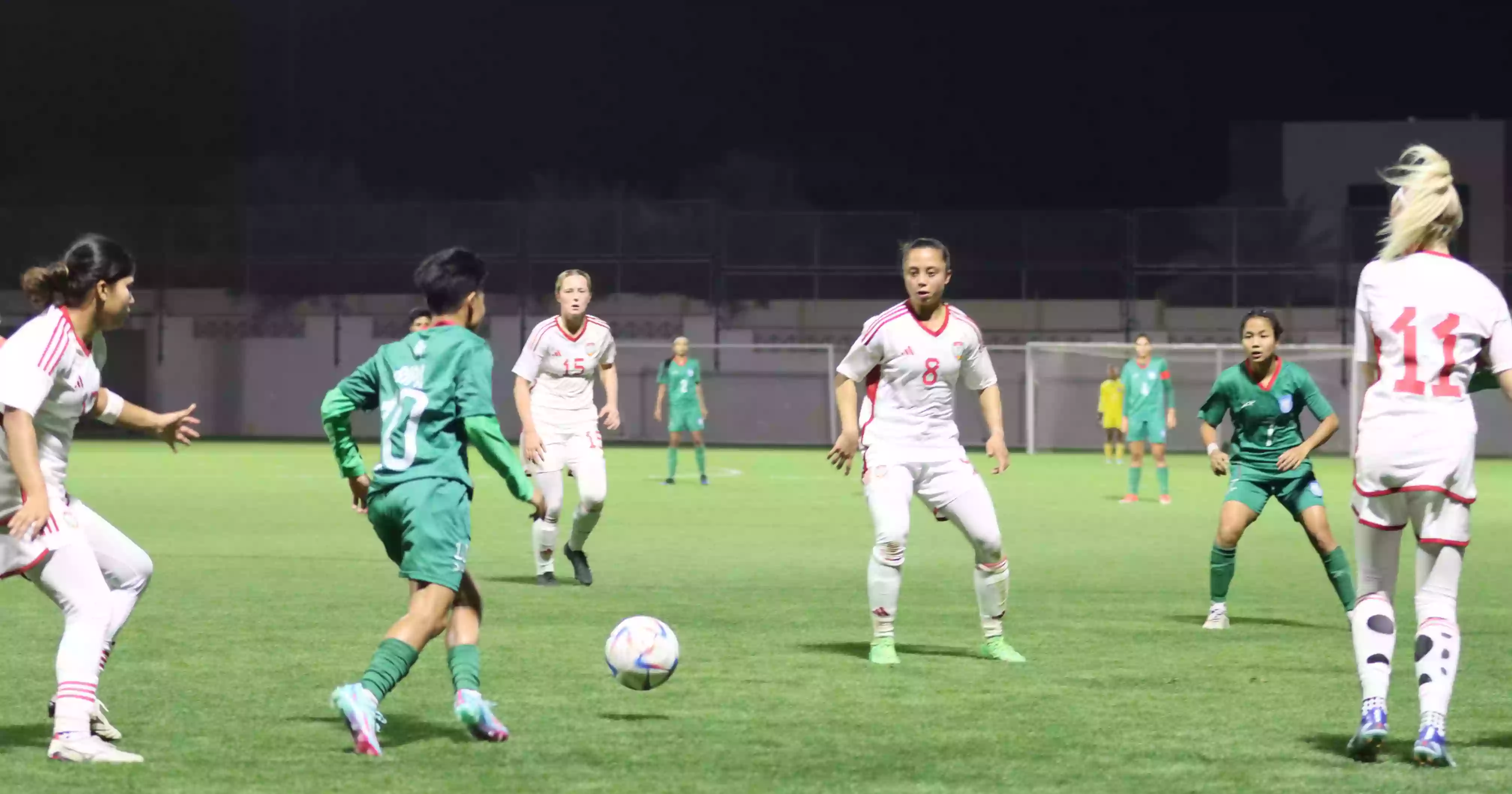 Women's Int'l Friendly: Bangladesh again concede 1-3 goal defeat against hosts UAE to whitewash in 2-match series